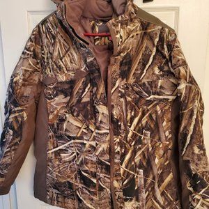 Insulated Camo Bibs and Jacket